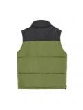 Zielono-czarna pikowana kamizelka - zielony - CROPP - small6
