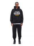 Czarna bluza z kapturem Star Wars - czarny - CROPP - small1