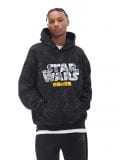 Czarna bluza z kapturem Star Wars - czarny - CROPP - small3