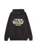 Czarna bluza z kapturem Star Wars - czarny - CROPP - small2