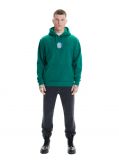 Ciemnozielona bluza z haftem Rick and Morty - zielony - CROPP - small1