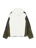 Multikolorowa bluza sherpa - beżowy - CROPP - small3