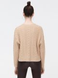 Strickjacke - Beige - CROPP - small3
