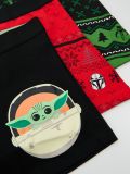 Weihnachts-Boxershorts, 3er-Pack The Mandalorian - Schwarz - CROPP - small2