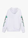 Biała bluza z kapturem i nadrukiem - biały - CROPP - small6