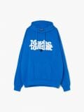 Niebieska bluza z kapturem - niebieski - CROPP - small2