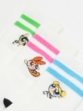 Шкарпетки The Powerpuff Girls 3 пари - білий - CROPP - small2