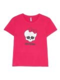 Футболка з аплікацією Monster High - фуксія - CROPP - small1