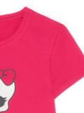 Футболка з аплікацією Monster High - фуксія - CROPP - small3