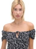 Rochie midi înflorată - negru - CROPP - small4
