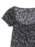 Rochie midi înflorată - negru - CROPP - small6