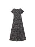 Rochie midi înflorată - negru - CROPP - small5