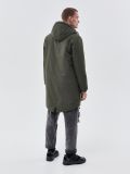 Palton cu glugă - verde-oliv - CROPP - small3