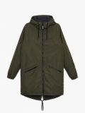 Palton cu glugă - verde-oliv - CROPP - small4