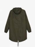 Palton cu glugă - verde-oliv - CROPP - small6