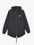Parka z nadrukiem na plecach - czarny - CROPP - small4