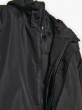Parka z nadrukiem na plecach - czarny - CROPP - small5