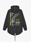 Parka z nadrukiem na plecach - czarny - CROPP - small6