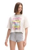 T-särk Lilo & Stitch - valge - CROPP - small1