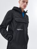 Anorak con capucha - Negro - CROPP - small1