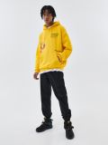 Bluza z nadrukiem Smiley® - żółty - CROPP - small3