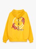 Bluza z nadrukiem Smiley® - żółty - CROPP - small7