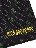 Trükisega ujumispüksid Rick and Morty - must - CROPP - small6