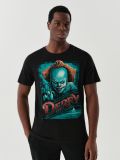 Tričko Pennywise - černý - CROPP - small1