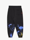Joggery z nadrukiem all over - czarny - CROPP - small6
