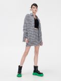 Koszula w pepitkę - czarny - CROPP - small2