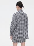 Koszula w pepitkę - czarny - CROPP - small3