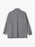 Koszula w pepitkę - czarny - CROPP - small6