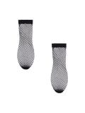 Носки в сетку, 2 пары - чорний - CROPP - small1