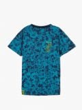 Футболка Rick and Morty - темно-синій - CROPP - small1