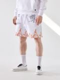 Pantaloni scurti pentru bărbați - alb - CROPP - small1