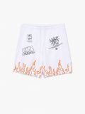 Pantaloni scurti pentru bărbați - alb - CROPP - small4