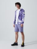 Hanorac cu efect tie-dye - lavand - CROPP - small2