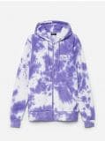 Hanorac cu efect tie-dye - lavand - CROPP - small4