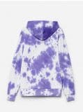 Hanorac cu efect tie-dye - lavand - CROPP - small6