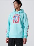 Bluza z kapturem Rick and Morty - niebieski - CROPP - small2