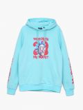 Bluza z kapturem Rick and Morty - niebieski - CROPP - small5