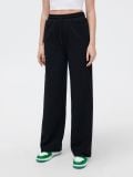 Pantaloni cu croi larg - negru - CROPP - small2