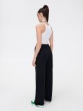 Pantaloni cu croi larg - negru - CROPP - small3