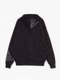 Bluza z kapturem z motywem pajęczyn - czarny - CROPP - small7