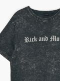 Tričko s potiskem Rick and Morty - černý - CROPP - small5