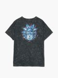 Tričko s potiskem Rick and Morty - černý - CROPP - small6