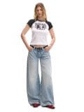 Bela majica s printom - white - CROPP - small3
