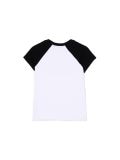 Bela majica s printom - white - CROPP - small4