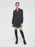 Rochie cu buline - negru - CROPP - small2