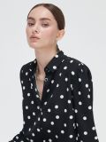 Rochie cu buline - negru - CROPP - small1